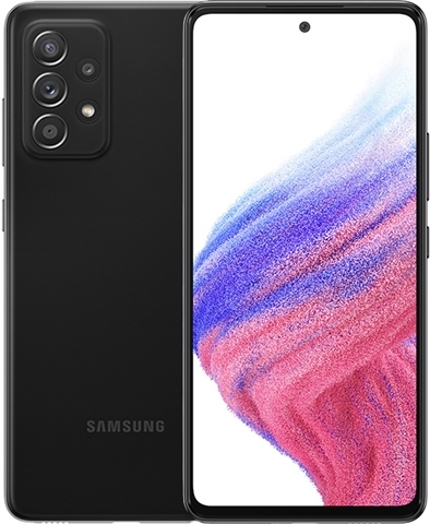 Samsung Galaxy A53 5G Dual Sim (8GB+256GB) Awesome Black, Unlocked